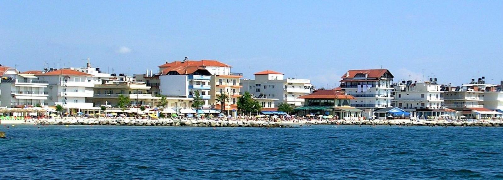 Gold Sand Apartments Паралія-Катерініс Екстер'єр фото
